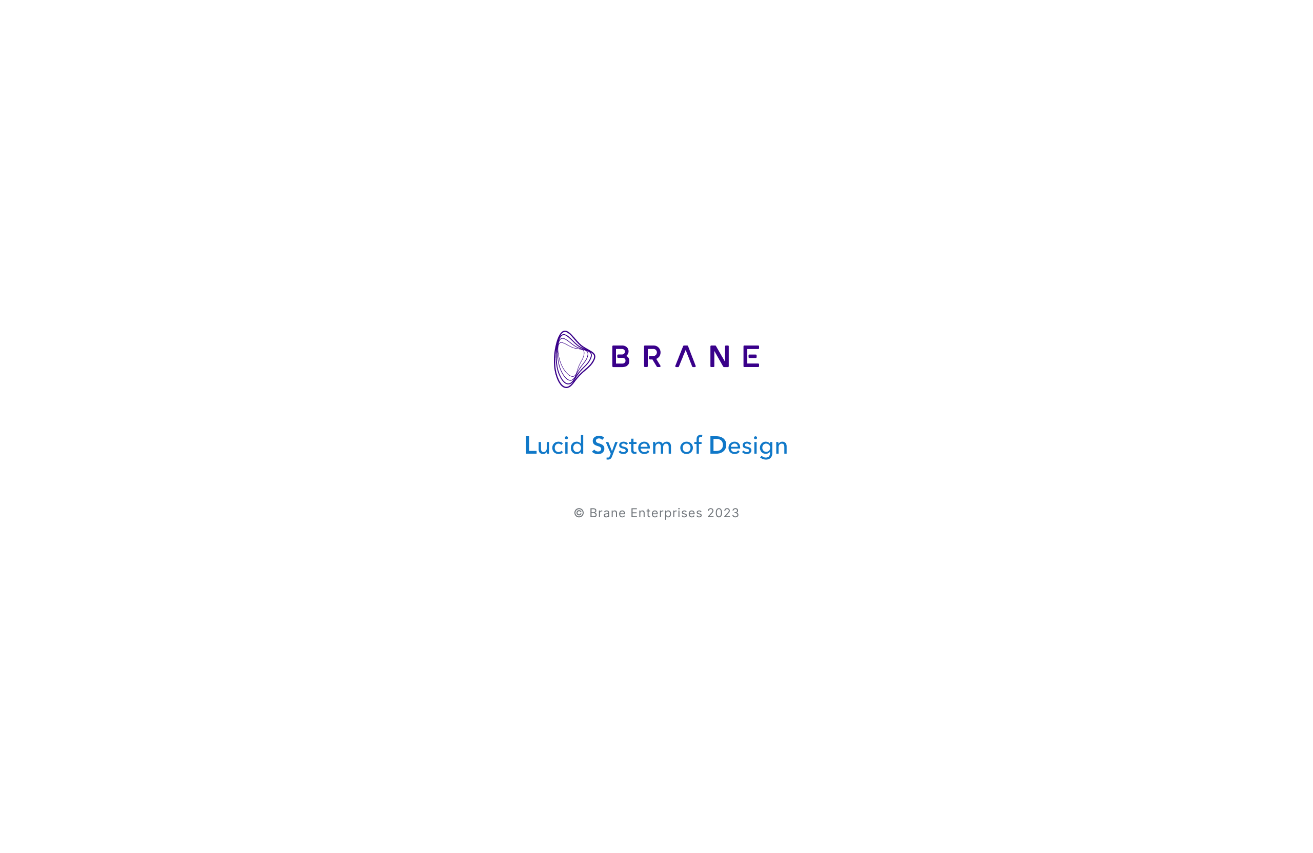 Lucid System of Design (LSD)